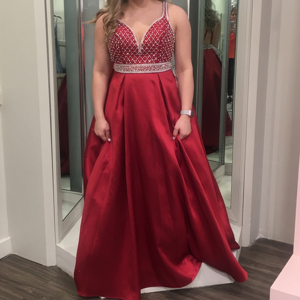 Prom dress